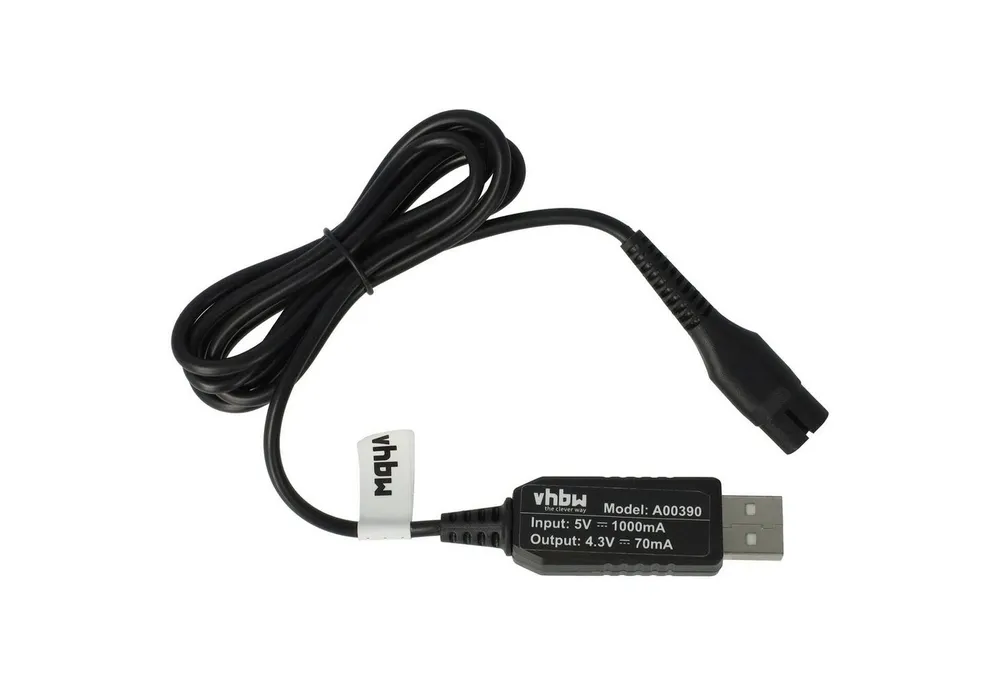 vhbw passend für Philips QP2520/30, QP2520/20, MG5750, BT3205/15, USB-Kabel, (120.0 cm)