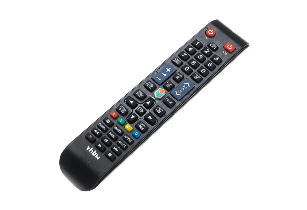 vhbw passend für Samsung UE48H6270, UE50H5373, UE50H5303, UE46H5373, Fernbedienung