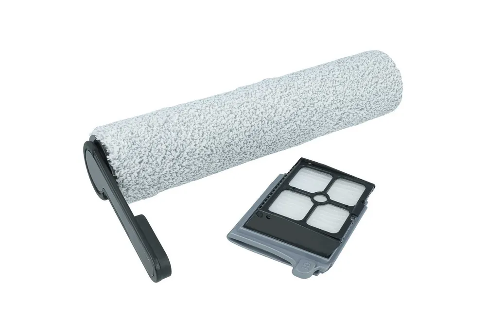 vhbw Saugroboter Zubehör-Set passend für Tineco Floor One S7 Pro, Floor One S6 Staubsauger, Zubehör für Tineco
