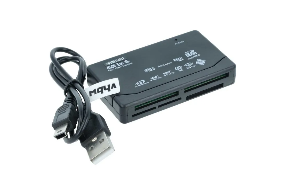 vhbw Speicherkartenleser für Elektronikgeräte