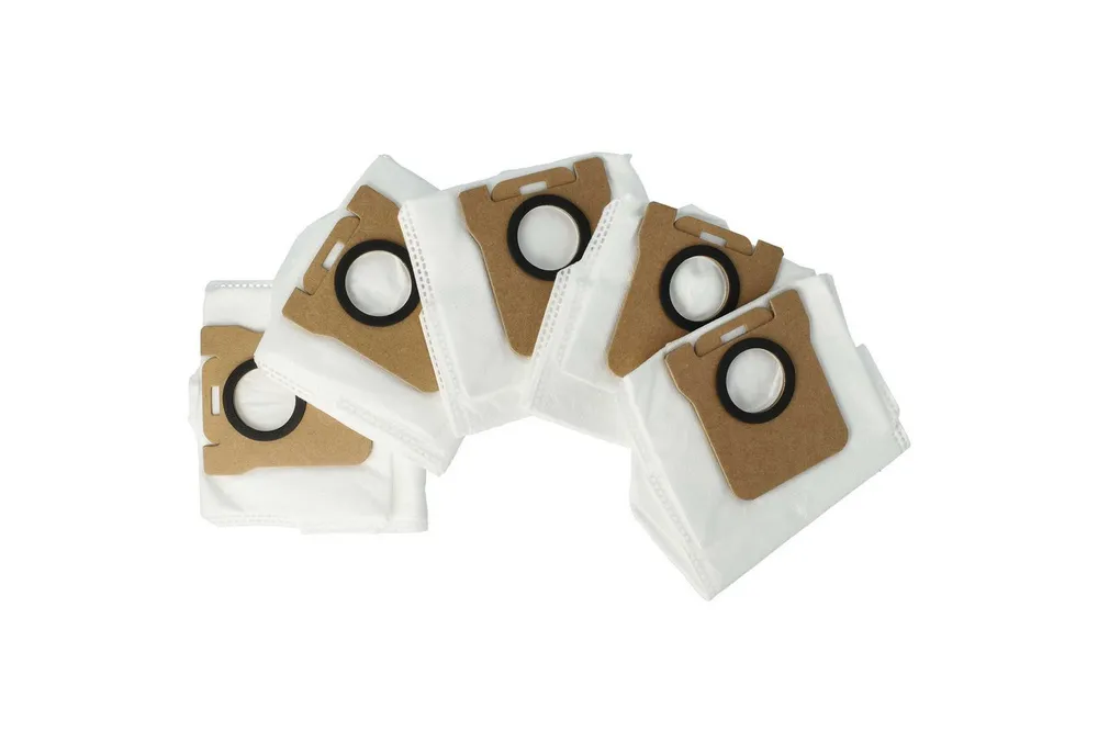 vhbw Staubsaugerbeutel passend für Xiaomi X40 Ultra Complete, S20+, X10+, X20+, X20 Plus, X10, 5 St.