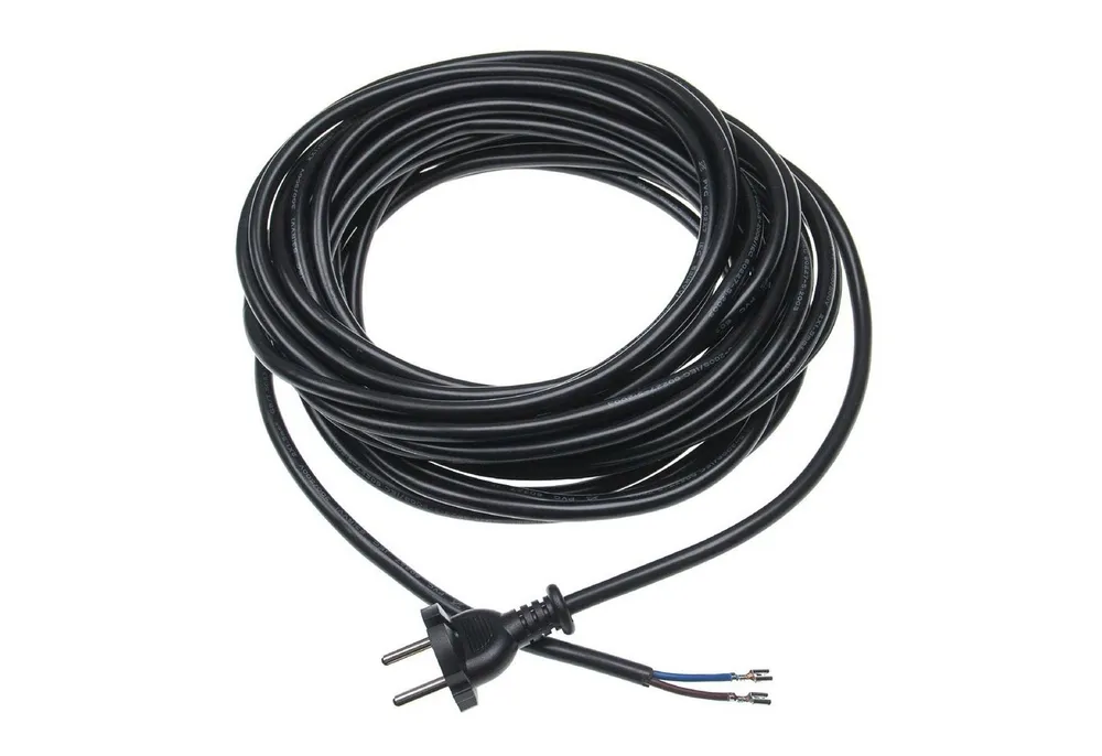 vhbw Stromkabel passend für Miele S8730, Tango Plus, S8340 Staubsauger Stromkabel