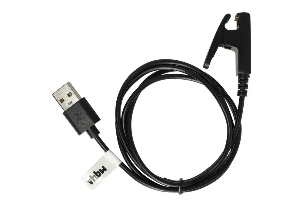 vhbw USB Ladekabel passend für Garmin Lily - Classic Edition, 010-03717-49, Smartwatch-Ladekabel, (100.0 cm)