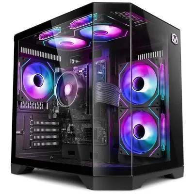 Desktop-PC Vibox I-514 AMD Ryzen 3 3200G 16GB 500GB SSD Radeon Vega 8 Linux Mint WiFi