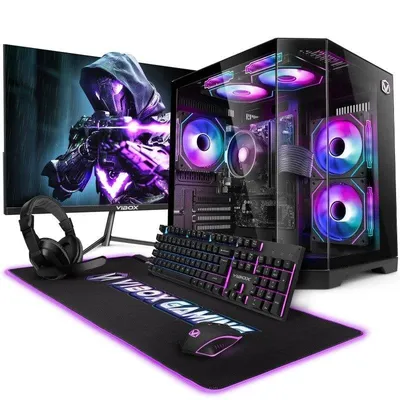 Desktop-PC Vibox I-516 AMD Ryzen 3 3200G 16GB 500GB SSD Radeon Vega 8 Linux Mint WiFi RGB