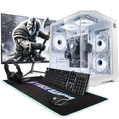 Desktop-PC Vibox I-528 AMD Ryzen 3 3200G 16GB 500GB SSD Radeon Vega 8 Linux Mint WiFi RGB