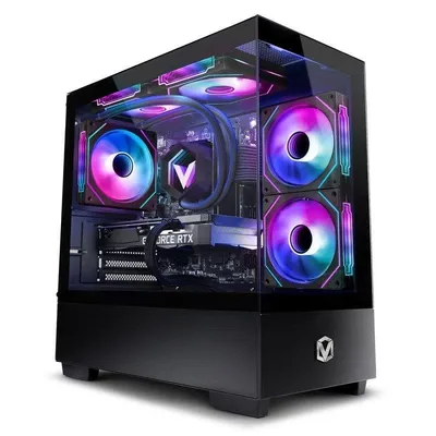 Desktop-PC Vibox IV-15 AMD Ryzen 7 5700X 16GB 500GB SSD RTX 3050 Windows 11 WiFi