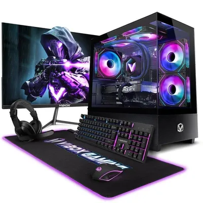 Desktop-PC Vibox IV-633 AMD Ryzen 7 5700X 16GB 500GB SSD RTX 5050 Windows 11 WiFi