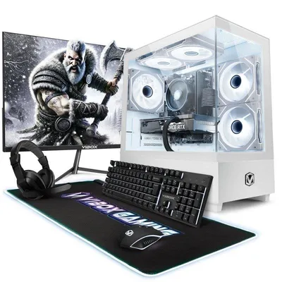 Vibox V-174 AMD Ryzen 5 5500 16GB 1TB NVMe RTX 5060 Windows 11 Komplettset