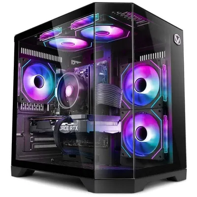Vibox V-500 AMD Ryzen 5 5500 16GB 1TB NVMe RTX 3050 Gaming PC WiFi
