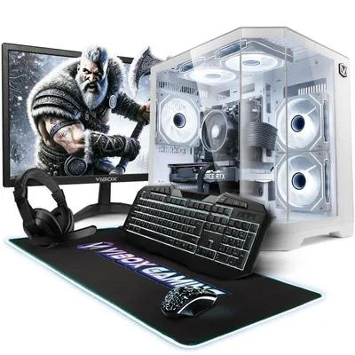 Desktop-PC Vibox V-583 AMD Ryzen 5 5500 16GB 500GB SSD RTX 5050 Windows 11 WiFi