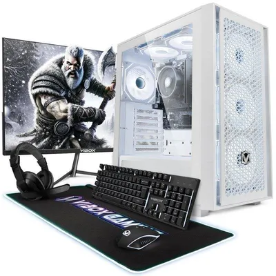 Vibox Vi-114 AMD Ryzen 3 3200G 16GB 1TB NVMe Komplettset Windows 11
