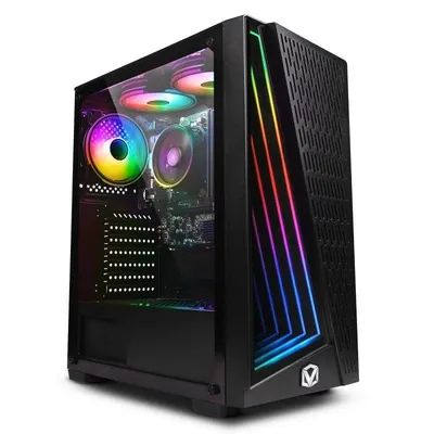 Vibox VI-135 AMD Ryzen 3 3200G 8GB 480GB SSD Linux Mint WiFi RGB