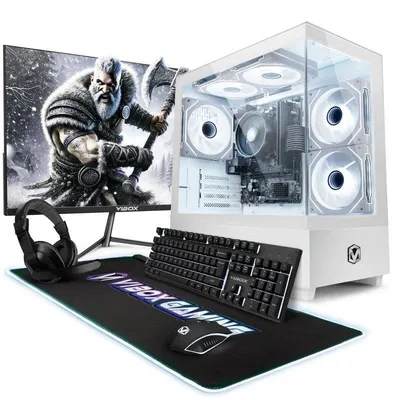 Desktop-PC Vibox Vi-214 AMD Ryzen 3 3200G 16GB 1TB SSD Radeon Vega 8 Linux Mint WiFi RGB