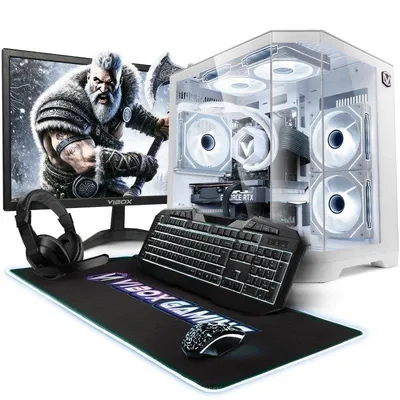 Desktop-PC Vibox Viii-605 Intel Core i9-12900KF 16GB 1TB SSD Radeon RX 9060 XT Windows 11 WiFi