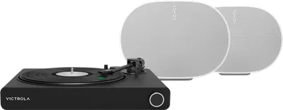 Victrola Stream Onyx Lautsprecher-Set Era 300 Weiß