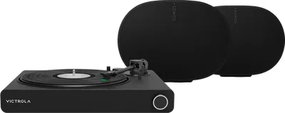 Victrola Stream Onyx Lautsprecher-Set Era 300 Schwarz