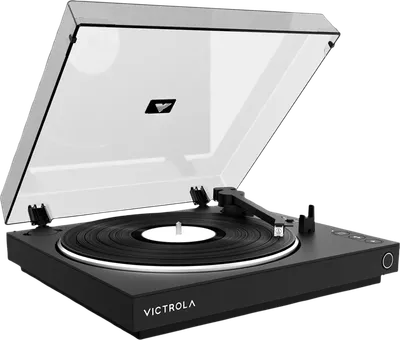 Victrola Automatic Schwarz