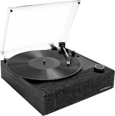 Victrola Eastwood II Schwarz