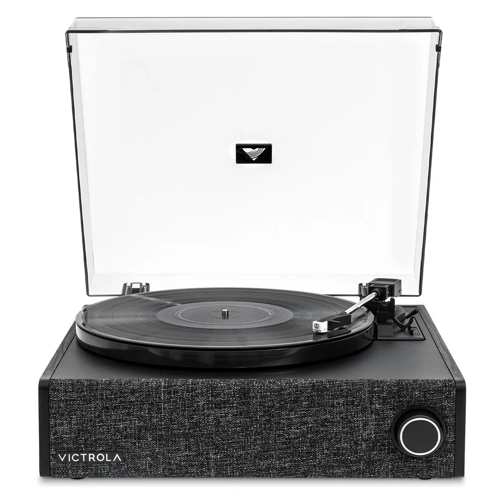 Victrola Eastwood LP Schwarz