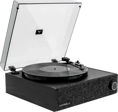 Victrola Eastwood LP Schwarz
