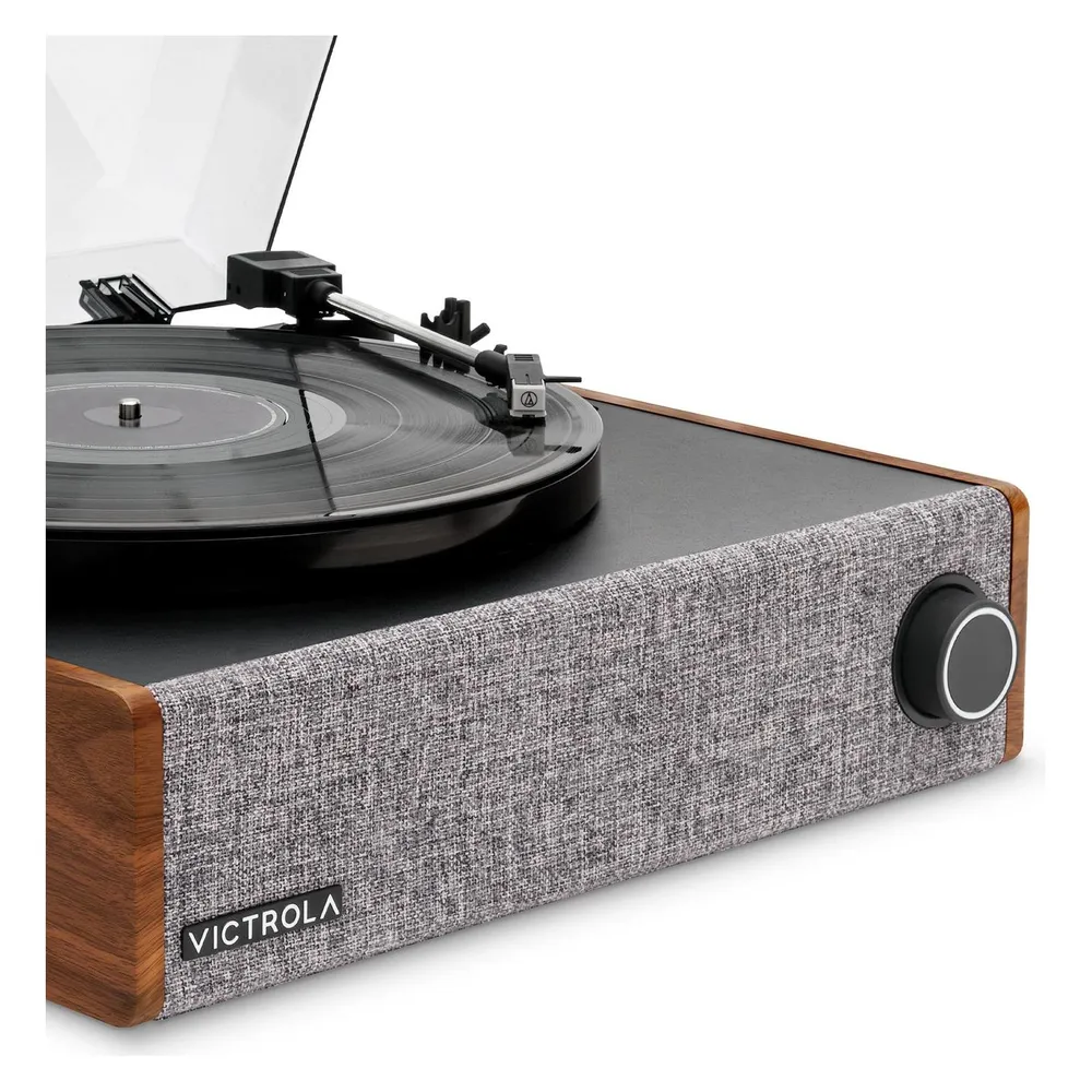 Victrola Eastwood LP Braun