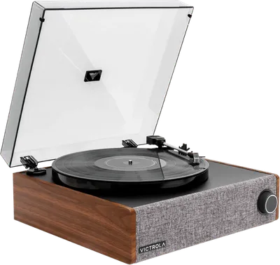 Victrola Eastwood LP Braun