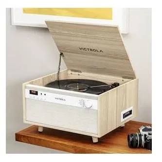 Victrola Century Hellbraun