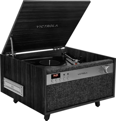 Victrola Century Hellbraun