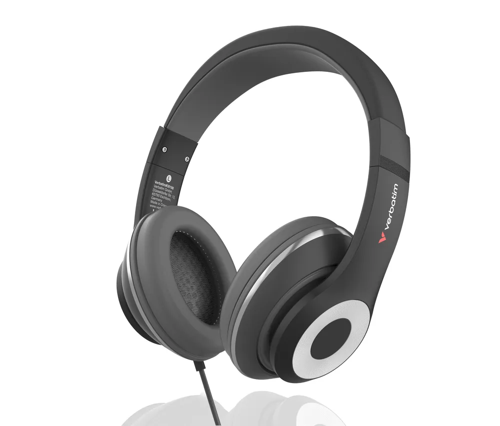 vidaXL Kopfhörer mit USB-C Kabel, verstellbares Kopfband, täglicher Gebrauch, schwarz