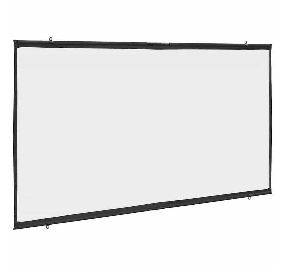 vidaXL Deckeneinbauleinwand