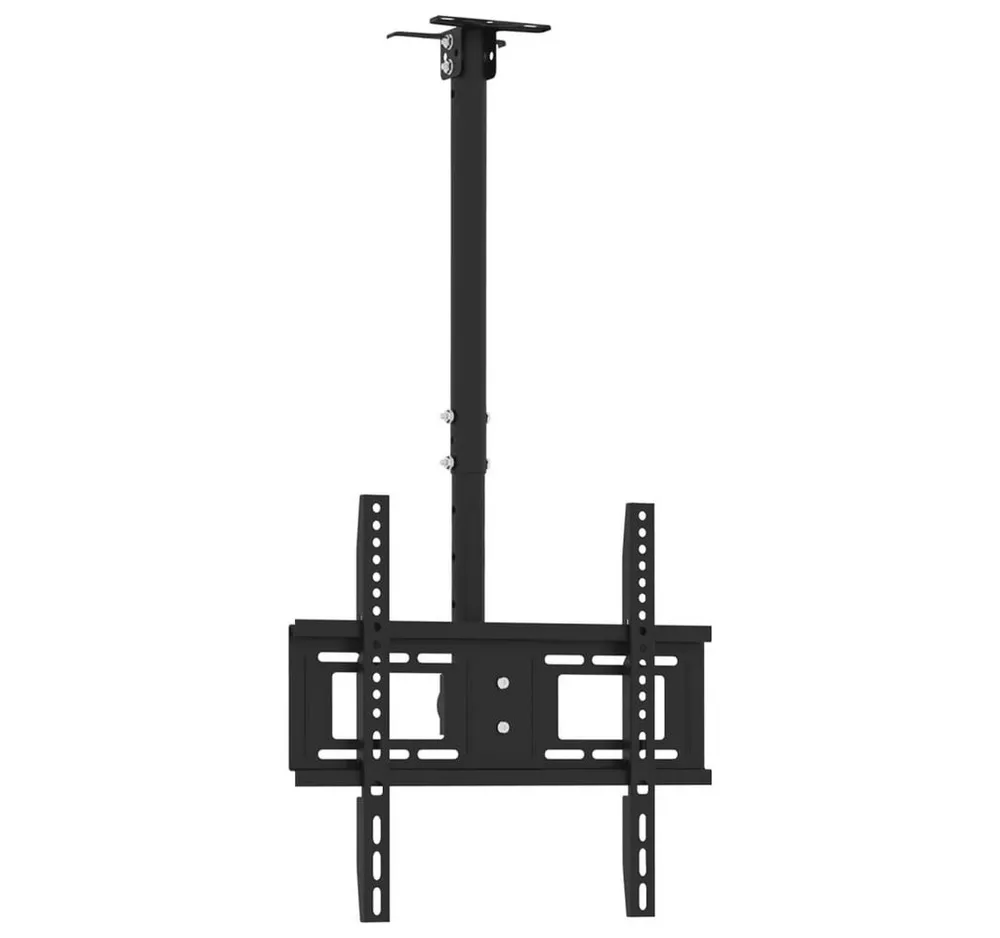 vidaXL TV-Wandhalterung TV-Deckenhalterung 32-65 Zoll Bildschirm Max VESA 400x400 30kg, (1-tlg)