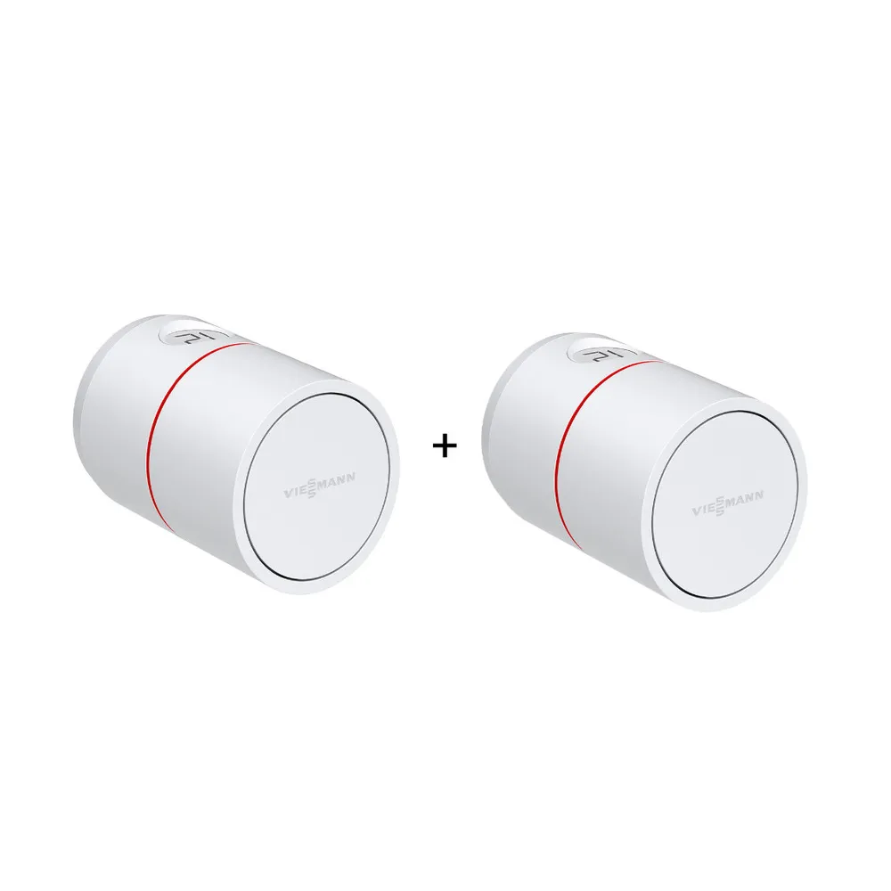 Viessmann Erweiterungs-Paket Radiator S - 2er-Set - Weiß