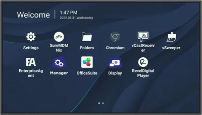 ViewSonic CDE4330 | cde4330 | 109 cm (43") Diagonalklasse CDE30 Series LCD-Display mit LED-Hintergrundbeleucht