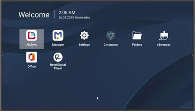 Monitor ViewSonic CDE5514-2C 55" UltraHD 4K 60Hz IPS WiFi Android 14 ProAV