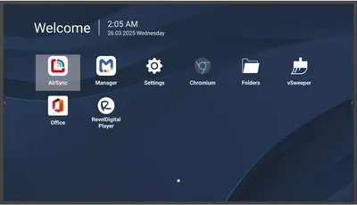 Monitor ViewSonic CDE7514-2C 75" UltraHD 4K 60Hz IPS WiFi Android 14 Lautsprecher