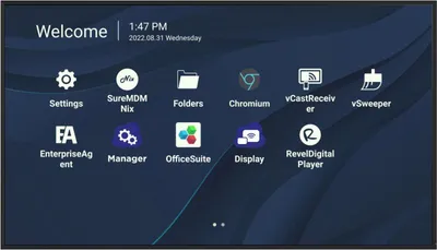Signaledisplay Viewsonic CDE7530 75" 4K Ultra HD WiFi Android 11