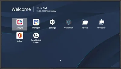Monitor ViewSonic CDE8614-2C 86" UltraHD 4K 60Hz IPS WiFi Android 14