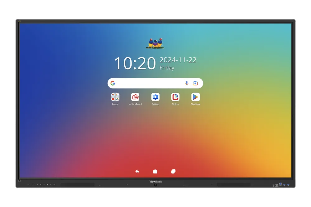 Interaktive Tafel Viewsonic IFP6535-1-1C 65" 4K Android 16