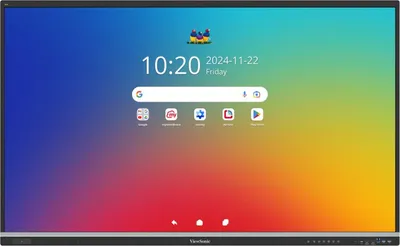 Interaktives Display ViewSonic ViewBoard IFP6551-3C 65" 4K UHD Android Multi-Touch