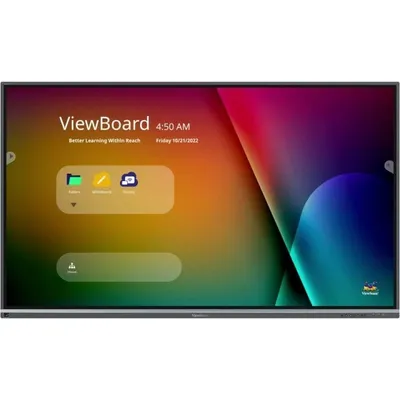 ViewSonic ViewBoard IFP7550-5F 75" UltraHD 4K interaktiver LED-Touchscreen