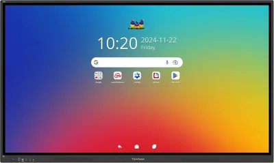 Interaktives Display ViewSonic IFP8634 86 Zoll 4K UHD Android 14 8GB