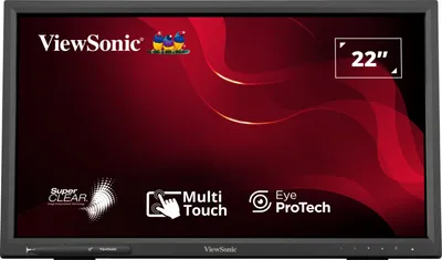 ViewSonic TD2223-2 | td2223-2-eu | LED-Monitor - 55.9 cm (22")