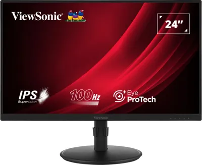 Monitor Viewsonic VA2408-HDJ 24" LED FullHD 1920x1080 5ms Schwarz