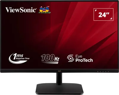Monitor Viewsonic VA2432-MHD-3 24" FullHD 100Hz IPS 1ms Lautsprecher VESA