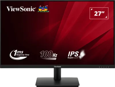 Monitor Viewsonic VA270-H 27" FullHD 100Hz IPS 1ms Negro VESA Antirreflectante