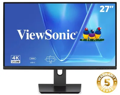 Monitor Viewsonic VG2719U-4K 27" UltraHD 4K 60Hz IPS HDR10 Höhenverstellbar