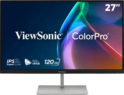 Monitor ViewSonic VP2766-2K 27" QHD 2.5K 120Hz IPS HDR10 Pivot Höhenverstellbar
