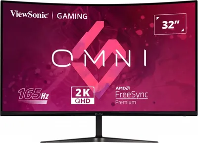 Viewsonic VX3218C-2 32" LED QHD Curved 165Hz FreeSync Premium