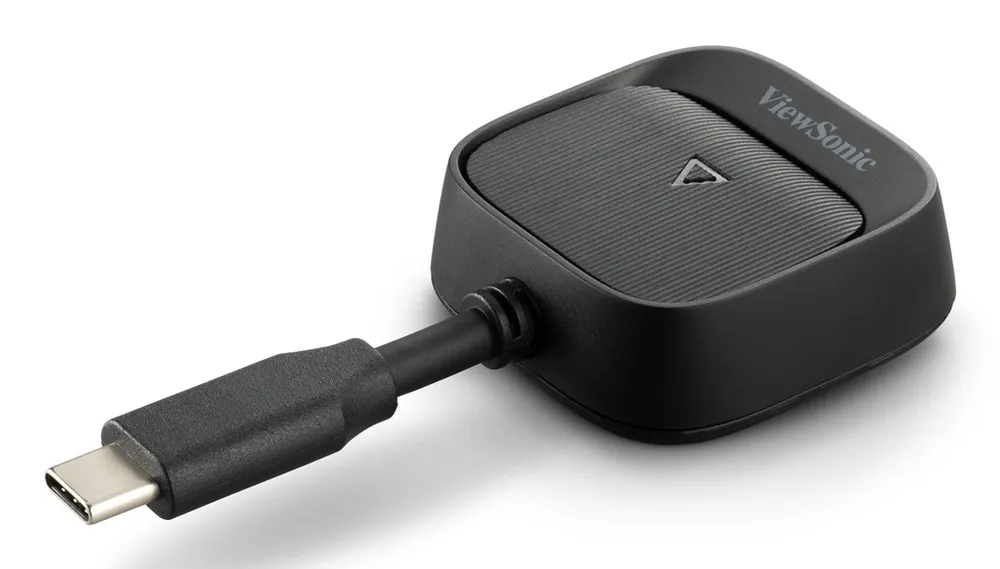 Wireless Transmitter ViewSonic WPD-900 USB Typ A Wi-Fi 5 Schwarz